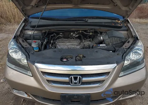 2007 Honda Odyssey Lx from USA, damaged, VIN 5FNRL38217B096531